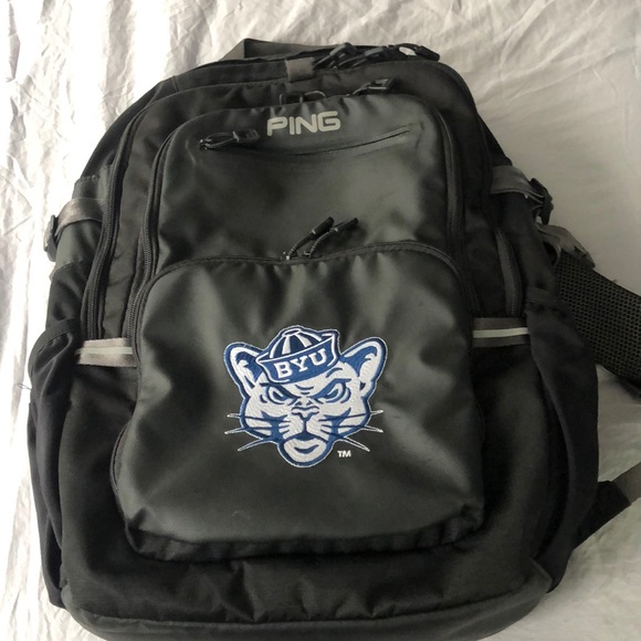 BYU Student Athlete Backpack - Picture 1 of 2